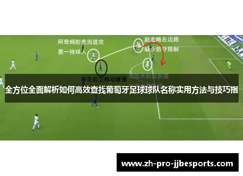 全方位全面解析如何高效查找葡萄牙足球球队名称实用方法与技巧指