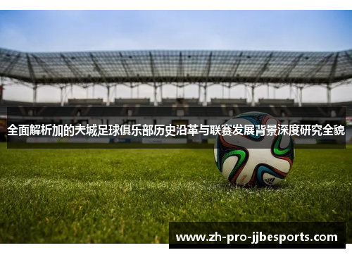 全面解析加的夫城足球俱乐部历史沿革与联赛发展背景深度研究全貌