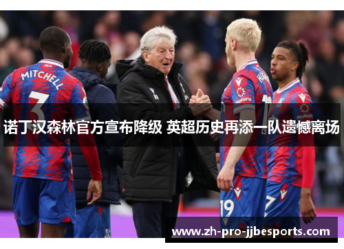 诺丁汉森林官方宣布降级 英超历史再添一队遗憾离场